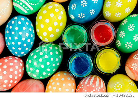 Easter eggs 30458153
