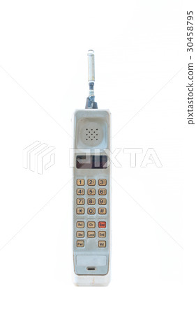 vintage mobile phone  30458795