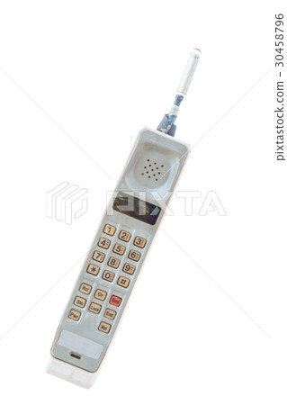 vintage mobile phone  30458796