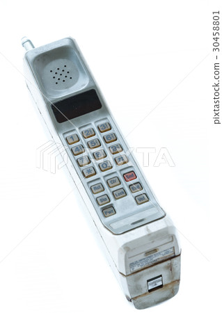 vintage mobile phone  30458801