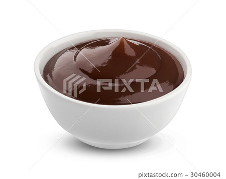 Grill sauce on white background Grill sauce on white background 30460004