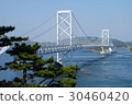 Whirlpool tide and Naruto Bridge 1 30460420