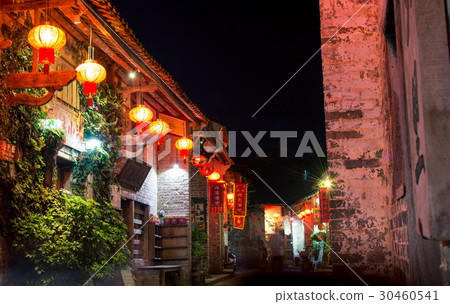 Huang Yao Ancient Town in China, Guangxi province 30460541