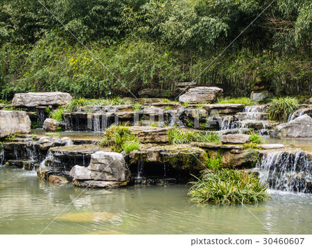 some part of waterfall in China some part of waterfall in China 30460607