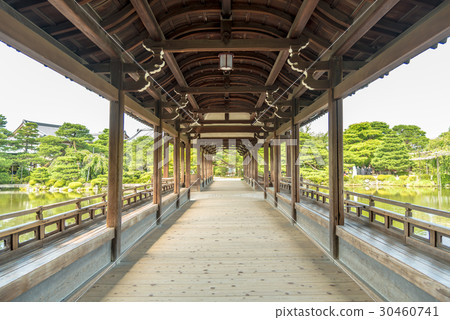 Heian Jingu Shrine Taejon Pavilion Heian Jingu Shrine Taejon Pavilion 30460741