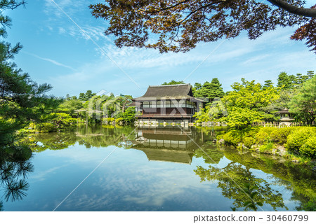 京都平安神宮靖國神社初夏 京都平安神宮靖國神社初夏 30460799