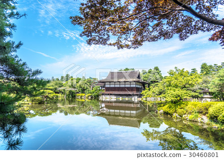 京都平安神宮靖國神社初夏 30460801
