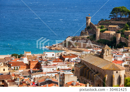 Tossa de Mar Sea Town Tossa de Mar Sea Town 30461425