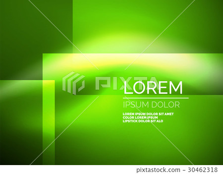 Shiny silk wave template, color satin with effects 30462318