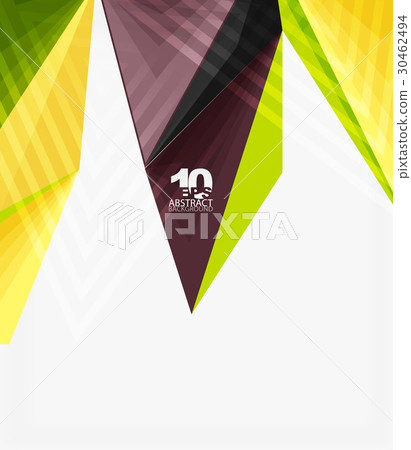 3d modern triangle low poly abstract geometric 3d modern triangle low poly abstract geometric 30462494