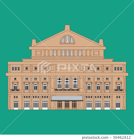 The Teatro Colon Buenos Aires 30462812