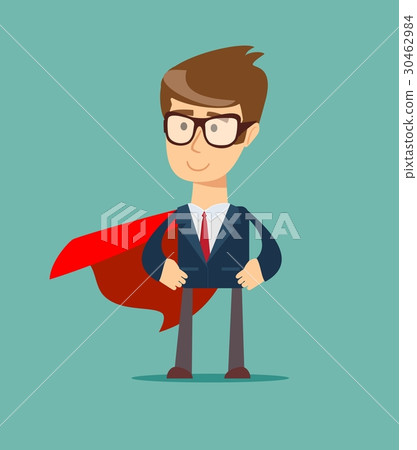 Hero with Cape 30462984