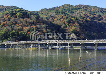 京都·嵐山·渡月橋 京都·嵐山·渡月橋 30463045