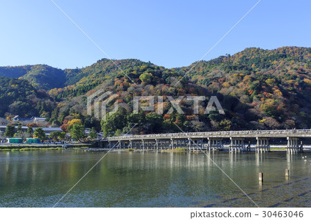 京都·嵐山·渡月橋 30463046