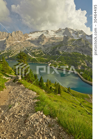 Dolomites Summer Landscape Dolomites Summer Landscape 30464495