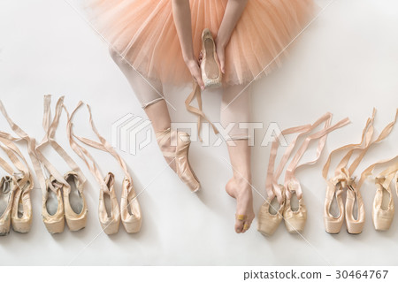 Ballet dancer in studio 30464767
