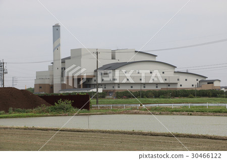 Garbage incineration plant 30466122