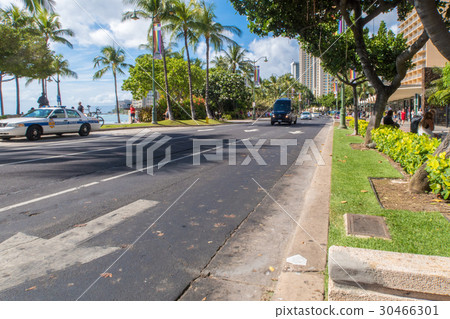 Landscape along Kalakaua Road 30466301