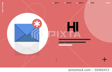 Message Letter E-Mail Chat Notification Graphic 30466453