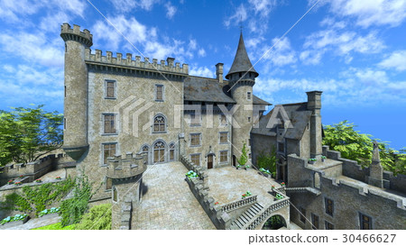 A castle A castle 30466627