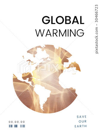 Global environment ecology pollution graphic 30466723