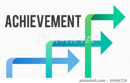 Arrow Sign Icon with Business Concept Word Arrow Sign Icon with Business Concept Word 30466724