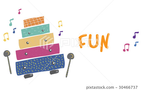 children early education leisure activities music for kids illustration children early education leisure activities music for kids illustration 30466737
