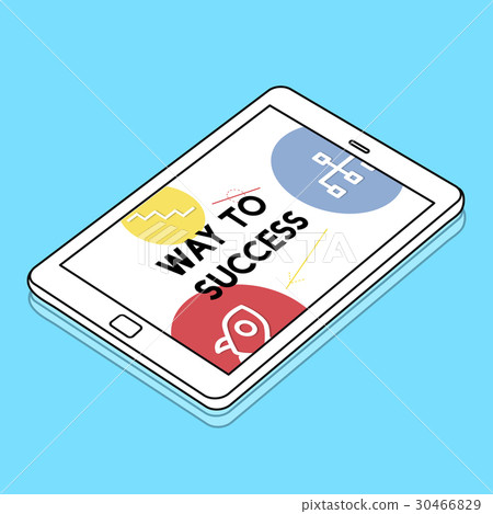 Business Entrepreneurship Plan Success Icons Business Entrepreneurship Plan Success Icons 30466829