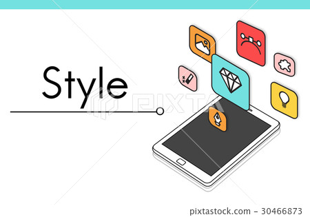 Design Innovation Simulation Icon Graphic 30466873