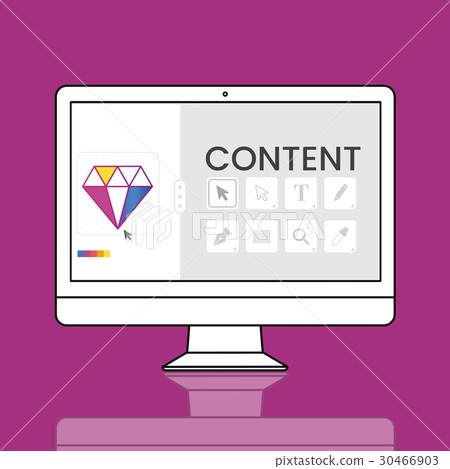 Graphic Design Icon Creative Style Graphic Design Icon Creative Style 30466903