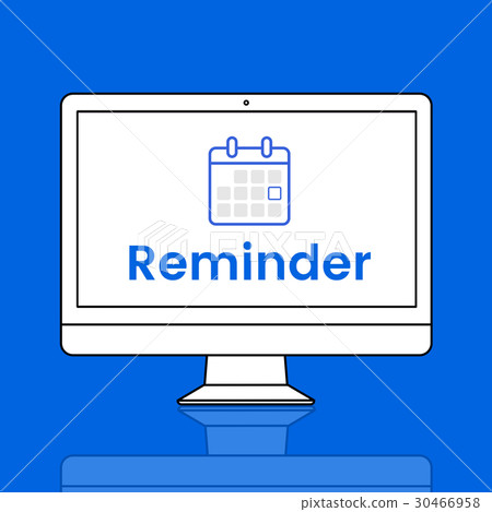 Reminder Calendar Appointment Agenda Schedule Planner 30466958