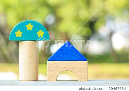 Building Block House Building Block House 30467384