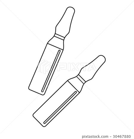 Iodine sticks icon, outline style 30467880