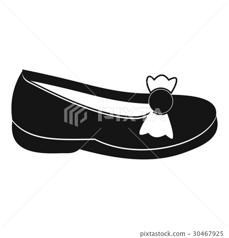 Shoe icon, simple style Shoe icon, simple style 30467925