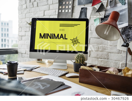 Minimal Minimum Icon Symbol Yellow Minimal Minimum Icon Symbol Yellow 30467926