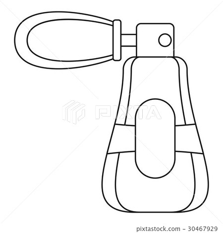 Perfume icon, outline style Perfume icon, outline style 30467929