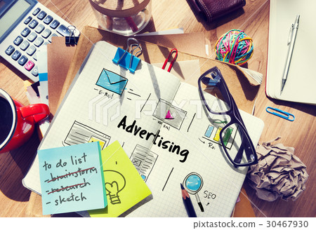 Online Strategy Media Marketing Icons Online Strategy Media Marketing Icons 30467930
