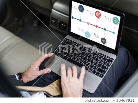 Timeline Infographic Information Flowchart Process Timeline Infographic Information Flowchart Process 30467931