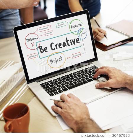Inspiration Creative Ideas Brainstorming Concept Inspiration Creative Ideas Brainstorming Concept 30467933
