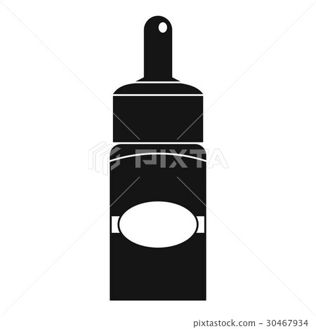 Medical drops icon, simple style 30467934