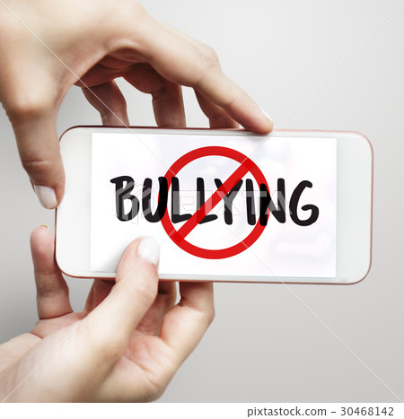 Aggressive Behavior No Bullying Icon Aggressive Behavior No Bullying Icon 30468142