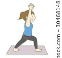 Yoga poses 30468148