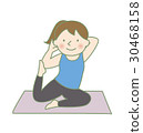 Yoga poses 30468158