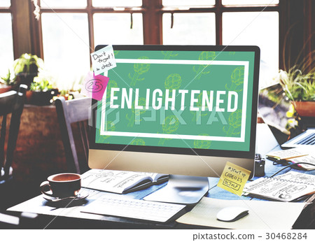 Embraced Enlightened Mindset Positivity Encouragement 30468284