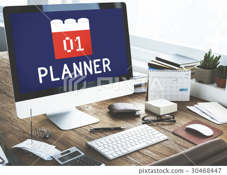 Calendar Agenda Diary Event Planner 30468447