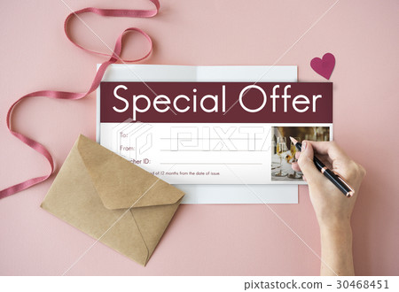 Gift Voucher Coupon Discount Special Offer Gift Voucher Coupon Discount Special Offer 30468451