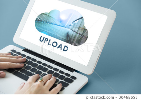 Upload Data Backup Connection Cloud Upload Data Backup Connection Cloud 30468653