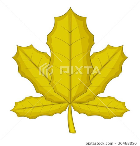 Sycamore icon, cartoon style 30468850