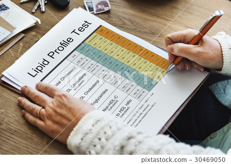 Lipid Profile Test Results Icon 30469050