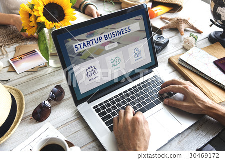Analytics Branding Marketing Startup Business Concept Analytics Branding Marketing Startup Business Concept 30469172
